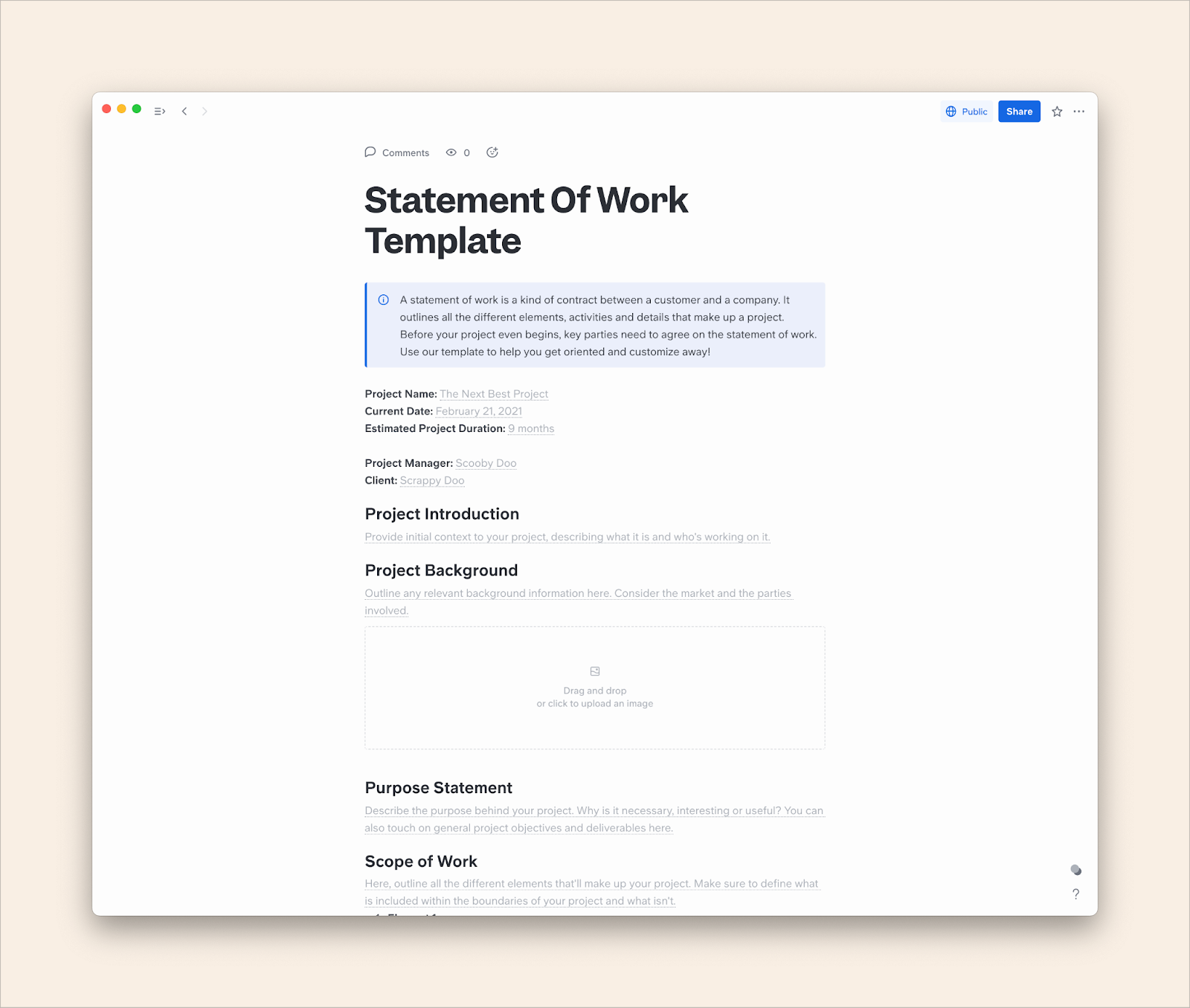 All You Need To Know About What Is Statement Of Work In Project ...